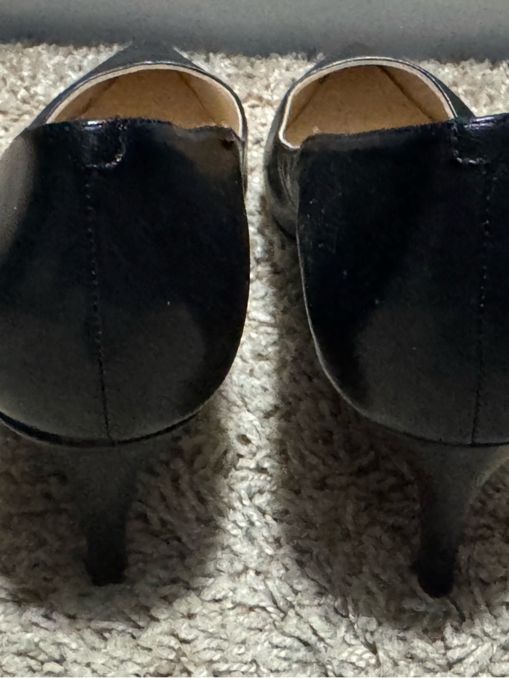 Nine West Arlene Black Pointed Toe Heels Classic Pumps - Picture 6 of 16